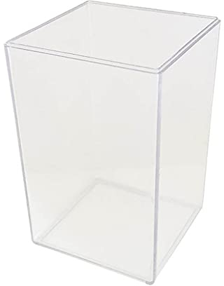 Für Kreative Acryl Stifthalter Acryl Tisch Briefpapierhalter Einfacher Klarer Stifthalter Für Ideal Für Lehrer Studenten Cl Fernbedienungshalter Acryl Für Tisch