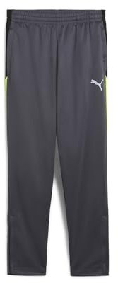 PUMA Unisex-Kinder IndividualLIGA Training Pants Jr Gestrickte Hosen, Galactic Gray-Yellow Alert,