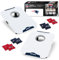 Wild Sports NFL New England Patriots Pro Football Allwetter Cornhole Set – Reise-Sitzsack-Wurfset enthält 8 Sitzsäcke