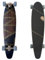 SWITCH Lynx Pintail - Vielseitiges Longboard Switch 97 cm: Ideal zum Cruising, ABEC-9, Fiberglas, Flex Paris V2 150mm Trucks, Für Jugendliche und Erwachsene, Cruiser, Made in Europe, Leicht