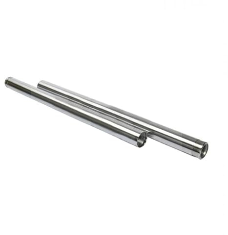 ZWXHN Forcella Anteriore Tubi Interni Tubi Forcella Coppia per K&awasaki Z750 2004-2006 2005 41x570mm Ammortizzatore Bar Freno Sospensione Gambe Decorare