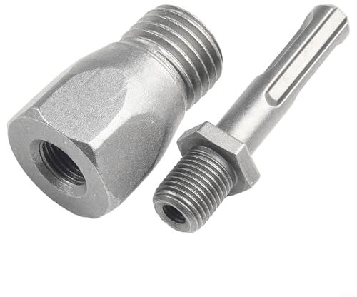 M22 für SDS Plus Verbindungsstange für Kernbohrkrone Elektrohammer Verbinder (Rundgriff)