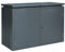 osoltus Premium Mülltonnenbox grau 200 x 84 x 127cm