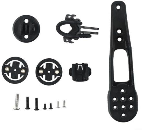 Cloudpower Fahrradcomputer-Halterung für Can-yon H31 CP10 CP20, Aluminium Rennrad Lenker für Garmin Multifunktionaler für Rennräder, für MTB-Lenkerhalterung Fahrradcomputer