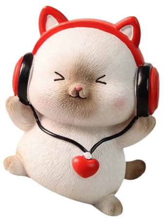 PRETYZOOM Adorno De Gato De Resina Decoración De Interiores De Coche Decoración para Hornear Pasteles