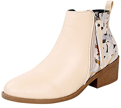 Saldi Invernali 2024 Stivali Alti Donna Stivaletto Donna con Tacco Stivali da Pioggia Donna Stivali Texani Donna Estivi Bianchi Stivali Donna Estivi Stivaletto Nero Donna Basso