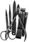 Wahl Grooming Kit Manscaper, Nail Clippers, Scissors, Nail File, Tweezers, Nippers, Travel Case, Waterproof, Perfect for Travel, Gifts for Him