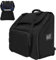 HDYNUZ Akkordeontasche, 120-Bass-Akkordeonkoffer, Baumwolltasche, Oxford-Stoff, wasserdichter tragbarer Rucksack, Akkordeonkoffer, Instrumenten-Tragetasche