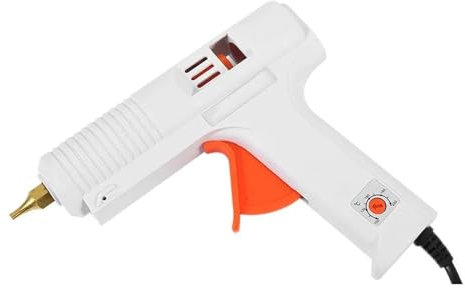 MZZYG Hot Glue Gun High Power 120W Hot Melt Glue Gun Industrial Mini Guns Electric Glue Gun Degrees Adjustable Temperature Glue Gun