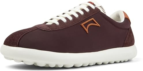 Camper Pelotas Xlf K101019 - Zapatillas Deportivas para Hombre, Color Burdeos 012, Talla 42 EU, Borgoña 012, 42 EU