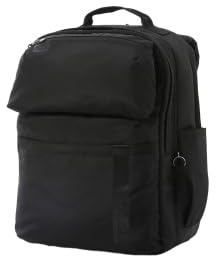 TOTTO - Mochila Viaje Cabina Avión 40x20x30, Color Negro Travel, Gran Capacidad, Bolsillo Ordenador Portátil y Botella, Resistente y Práctica, Correa para Maleta, Apta para Ryanair, Easyjet y Vueling