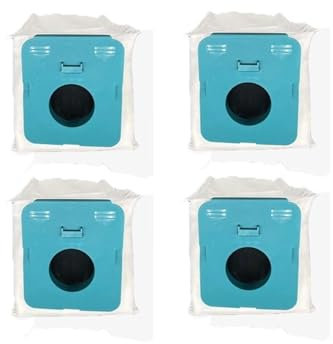 Compatible con Samsung BESPOKE VS20A95923W, accesorios de bolsa de polvo para aspiradora, piezas de repuesto (4 unidades)
