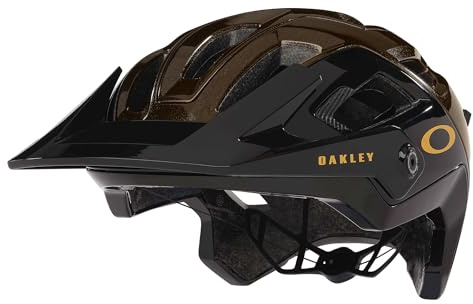 Oakley Drt5 Unisex Maven Fahrradhelm, Midas Fleck/Black, Größe L