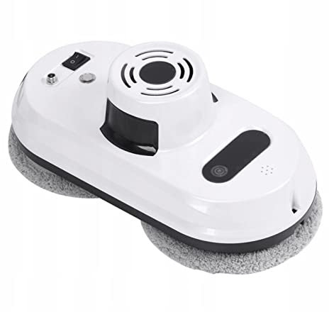 Window Robot Cleaner, Window Cleaner Robot for Home Cleaning Anti-Fall Electric Windows Washer Glass Wiper Inside Outdoor Windows, Tiles, Bathrooms