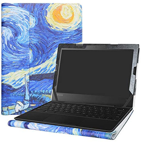 Alapmk Diseñado La Funda para Acer Chromebook 311 CB311-12HT CB311-12HT-C488/Chromebook 511 C737/Chromebook Spin 311 R724T & Case for Acer Chromebook Spin 312 CP312-1HN,Starry Night