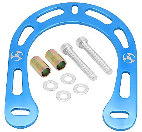 ZIXINNKC Aluminum Alloy V brake Brake Boosters with Screws for Mountain Bike (Blue)