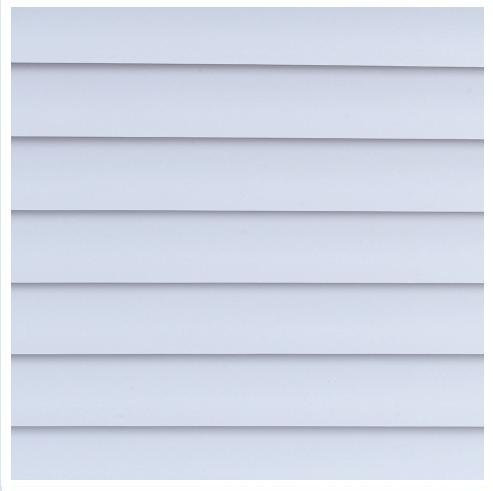 PVC-Jalousie - Farbe: weiß - Größe: 60x160cm - Kunststoff-Jalousie