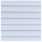 PVC-Jalousie - Farbe: weiß - Größe: 60x160cm - Kunststoff-Jalousie