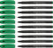 Schneider Topliner 967 Fineliner (Strichstärke 0,4 mm) 10 Stück grün