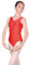 Roch Valley Sheree ärmelloses Ballett Trikot aus Lycra Rot 11-13 Jahre 146-152cm (3A)