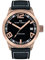 Marc Coblen Unisex Analog Quarz Uhr mit Leder Armband MC45R1