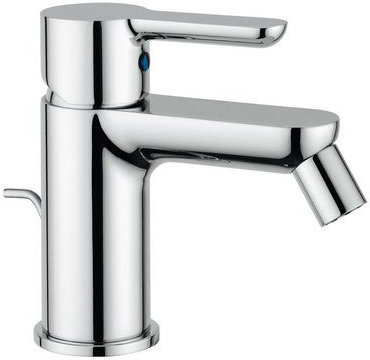 Nobili rubinetterie AB87119/1CR Miscelatore Bidet con Scarico, Cromo