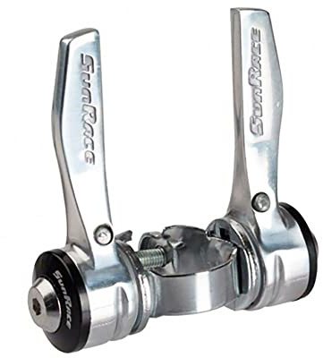 SunRace lenkstellungseinsteller SLR80 R8/LF 8-Gang Stahl Silber
