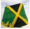 AZ FLAG Guirnalda 6 Metros, 20 Banderas de Jamaica 21x15 cm, Bandera Jamaicana 15 x 21 cm - Banderines