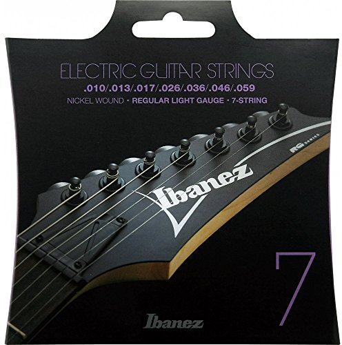 Ibanez IEGS71 - Juego cuerdas para guitarra eléctrica
