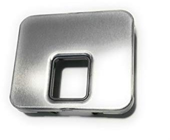 Simon - 75062-33 tapa toma telefono s-75 aluminio Ref. 6557533245