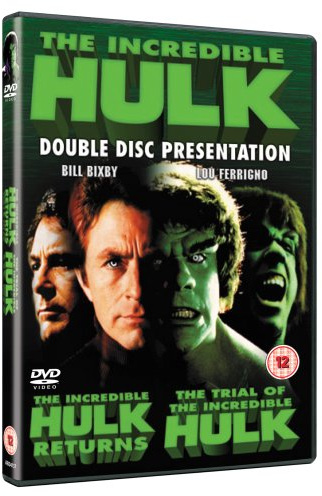 The Incredible Hulk Returns/The Trial Of The Incredible Hulk [DVD]