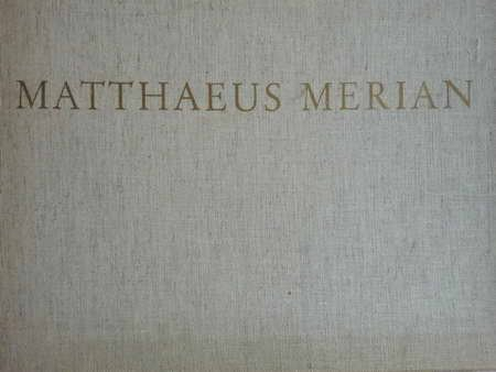 Matthaeus Merian. Die schönsten Städtebilder aus Deutschland, Österreich und der Schweiz. - Mit Buch und Tafeln in Kassette