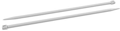 Prym 218232 Jackenstricknadeln KST 40 cm 10,00 mm grau