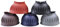 HKM 8605 Springglocken Atlanta, Gummispringglocken Gummi Hufglocken, Rauchblau, S