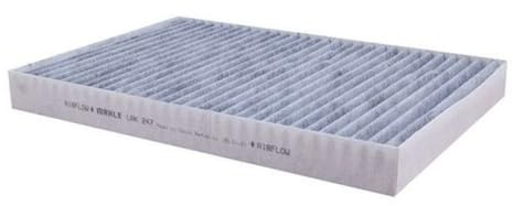 MAHLE LAK 247 Interior Cabin Air Filter - Carbon Activated Pollen Filter - with odor protection - Car