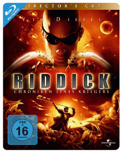 Riddick - Chroniken eines Kriegers - Steelbook [Blu-ray] [Director's Cut]