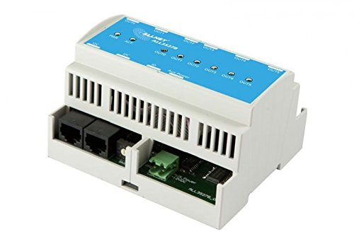 ALLNET ALL3527B groupe électrogène Bleu, Blanc