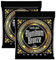 Ernie Ball - Cordes Pour Guitare Acoustique 2568 Aluminium Bronze 11-52 Légères (Lot De 2)