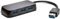 Kensington UH4000 4 Port USB 3.0 Hub - Black