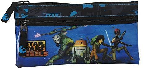 Star Wars Exklusives Clone Wars Federmäppchen Lazybones Elegant 2 Fächer