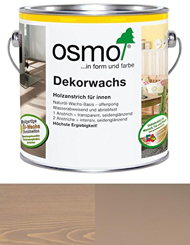 Osmo Dekorwachs Intensiv Graubeige 0,125 l - 10100846