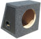 BOX VUOTO CASSA VUOTA PER SUB SUBWOOFER DA 20,00 CM 200 MM 8 DI FORMA TRAPEZOIDALE DA 8 LITRI IN SOSPENSIONE PNEUMATICA (CASSA CHIUSA)