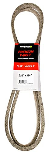 MAXPOWER | Courroies 347629, renforcé au kevlar, 5/8'' x 84'' - 5L840 - longueur extérieure L(a) 2130 mm