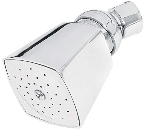 Square sprinkler, metal, armless Aqua