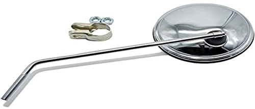 Vicma mirror handlebar Round 105 mm, Silver