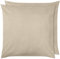 Amazon Basics Mikrofaser-Kissenbezüge, 65 x 65 cm, 2er-Pack, Beige