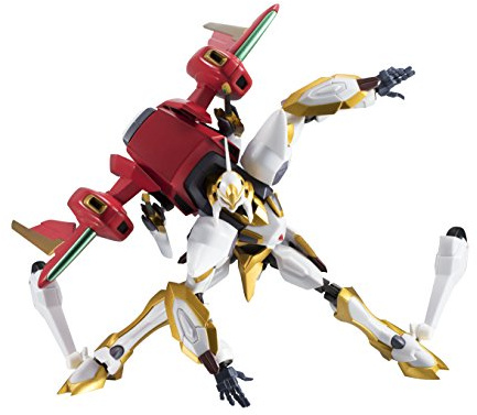 TAMASHII NATIONS Bandai Robot Spirits Lancelot Air Cavalry Code Geass Action Figure