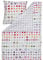 Estella Bettwäsche Spot 4709 958 Bunt Punkte Tupfen Mako-Satin 155x220 cm + 80x80 cm