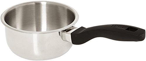 IBILI - Cazo induktion, 12 cms, Acero inoxidable, Apto para induccion