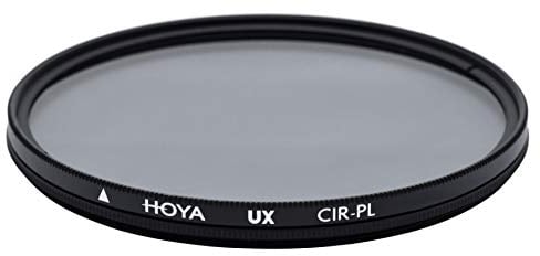 Hoya Circular UX Pol Filter 58 mm, Polarisationsfilter zur Farbkräftigung und Reduzierung von Lichtreflexen & Spiegelungen, Aluminiumfassung, Qualitätsglas, wasserabweisend